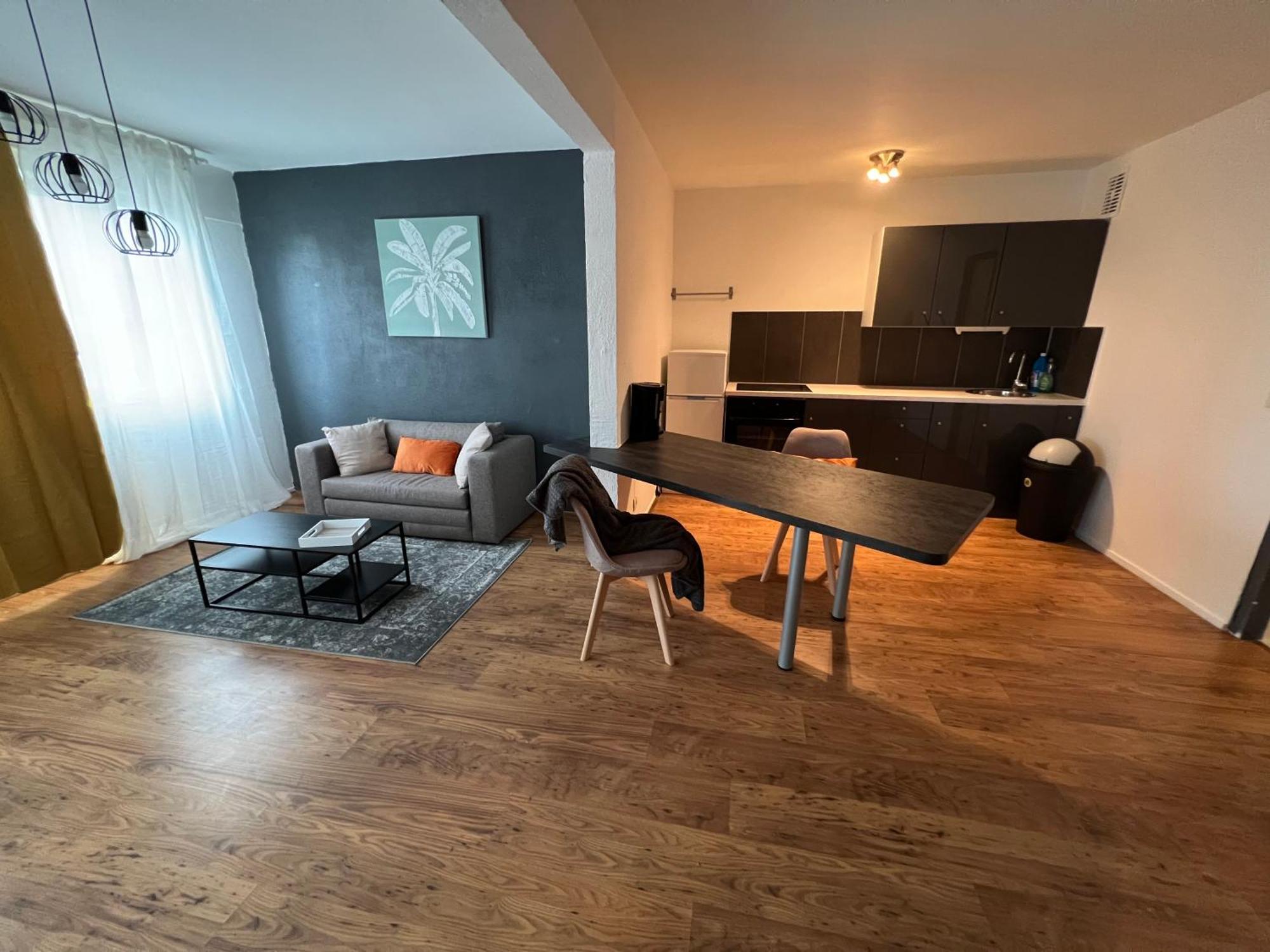 Mon Palmier Grand Appartement Parking Un-Sejour-A-Part Мец Экстерьер фото