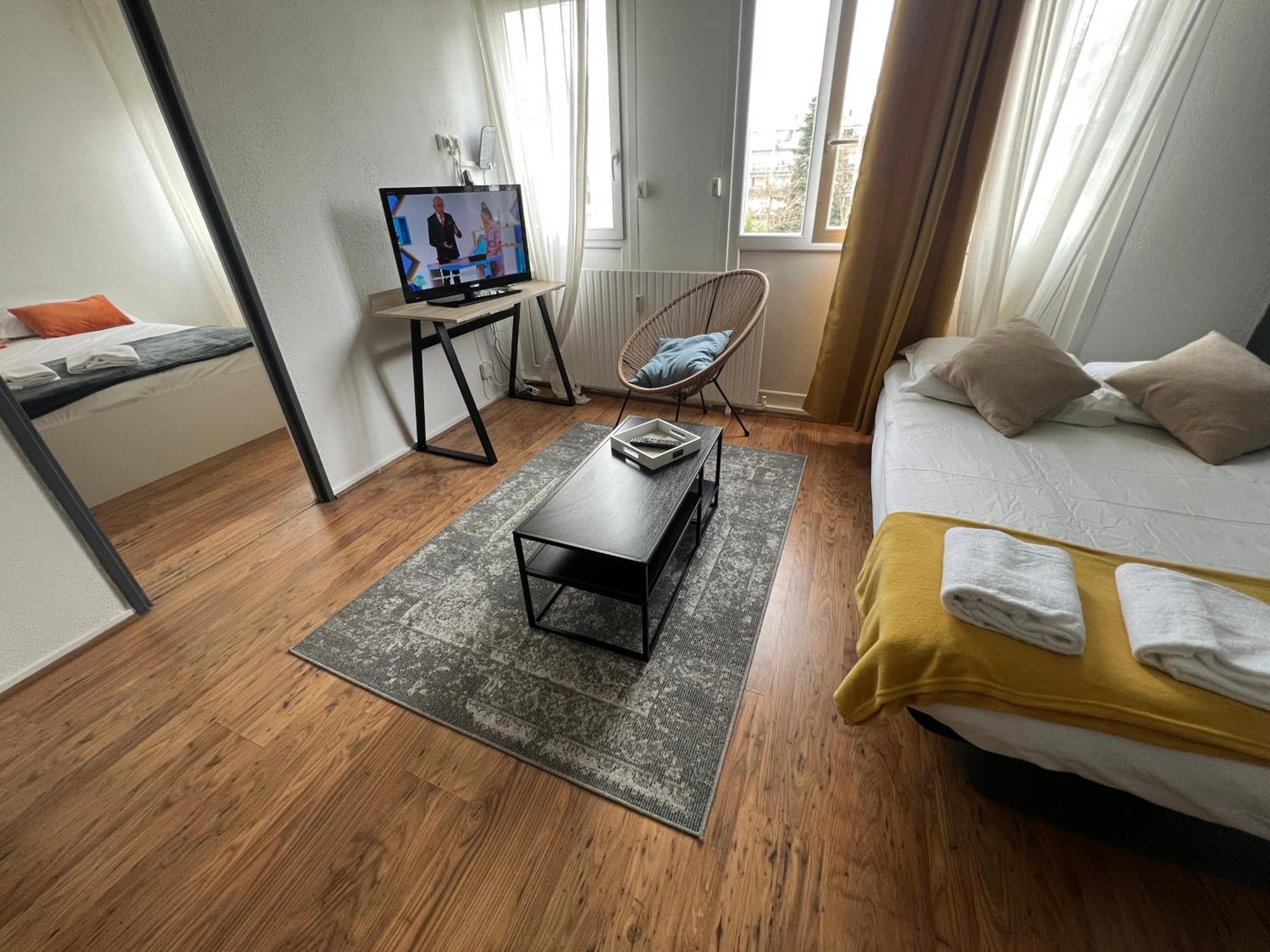 Mon Palmier Grand Appartement Parking Un-Sejour-A-Part Мец Экстерьер фото
