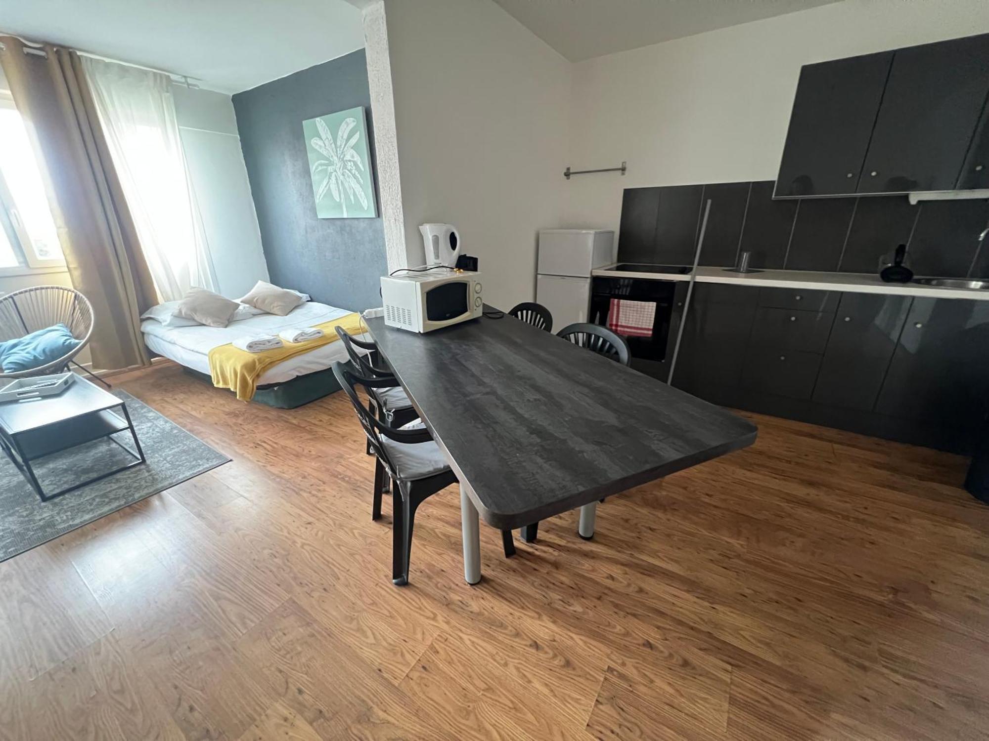 Mon Palmier Grand Appartement Parking Un-Sejour-A-Part Мец Экстерьер фото