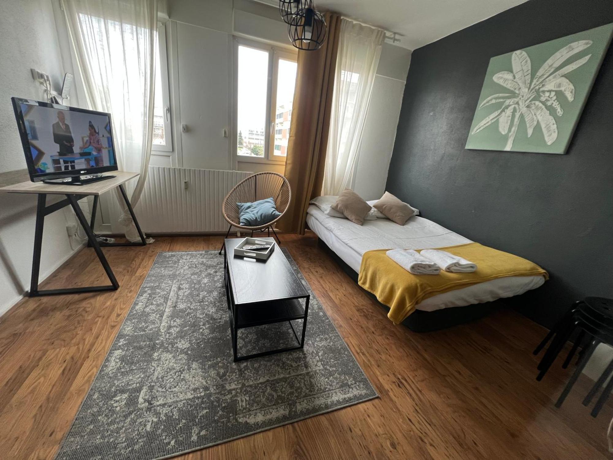 Mon Palmier Grand Appartement Parking Un-Sejour-A-Part Мец Экстерьер фото